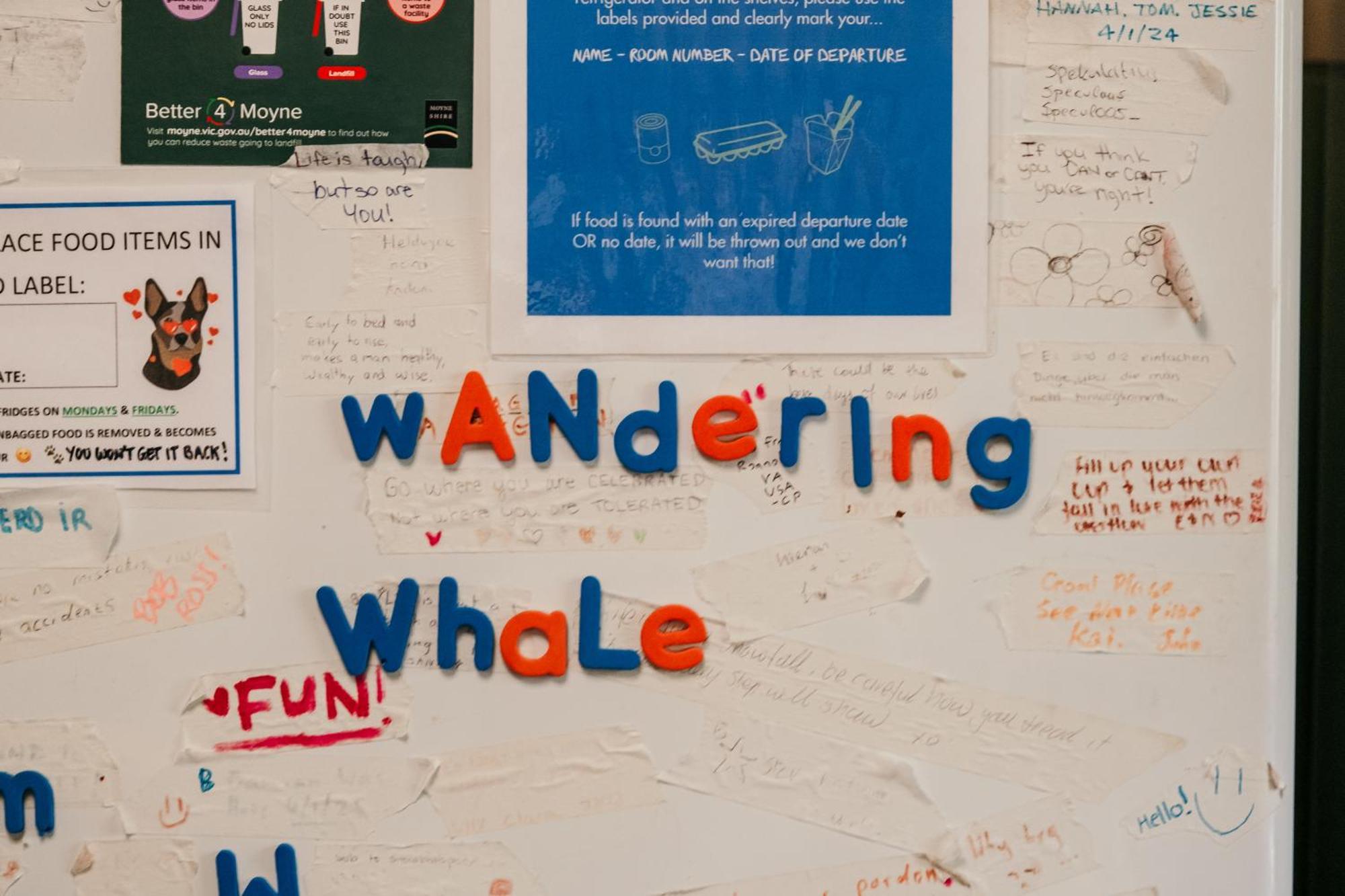 Auberge de jeunesse The Wandering Whale Port Fairy Extérieur photo